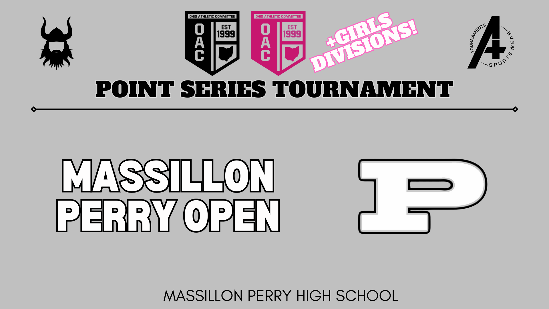 Massillon Perry GIRLS Point Series Tournament